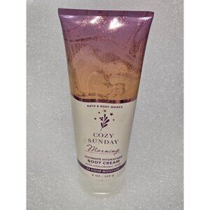Bath & Body Works Cozy Sunday Morning Ultimate Hydration Body Cream 8 oz